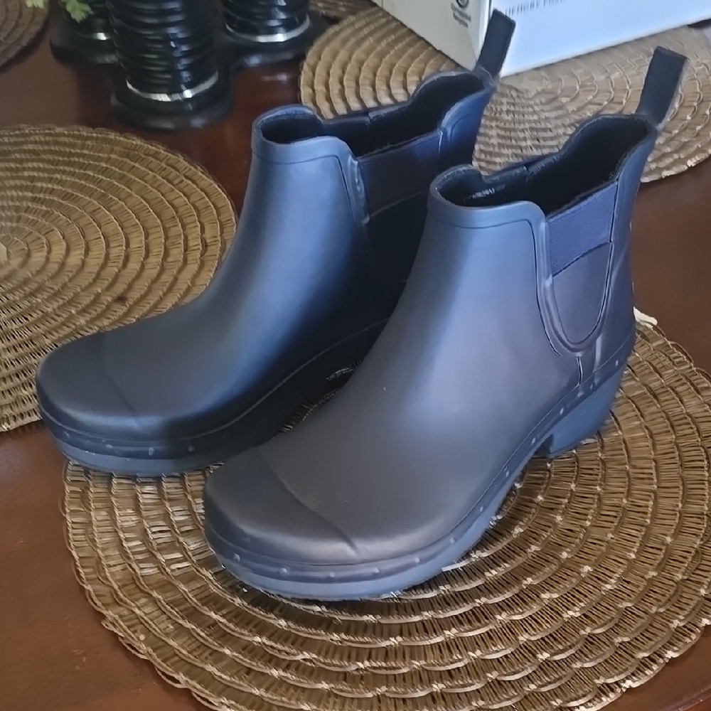 Women's Black Ankle Boots